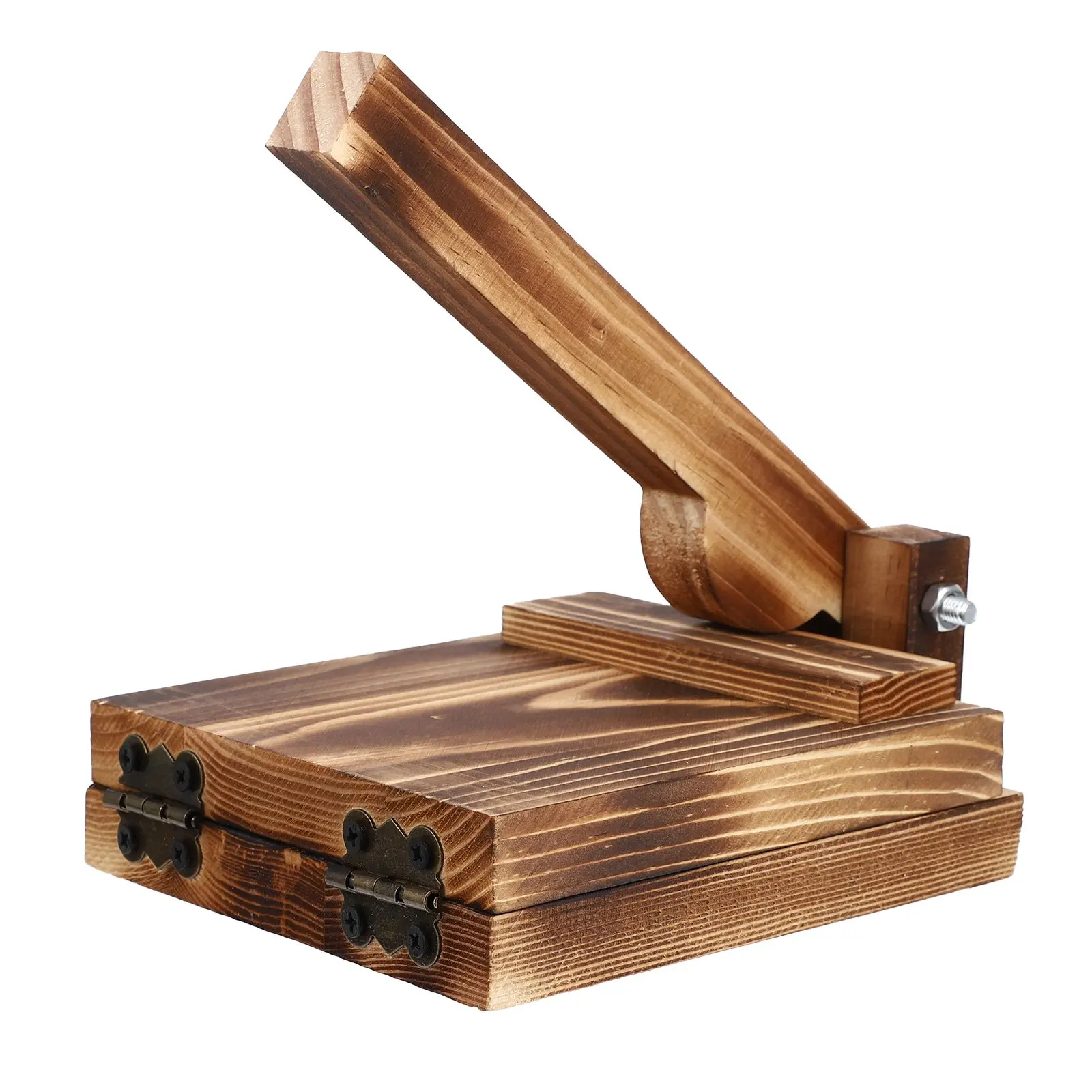1Pcs Dumpling Wrapper Mold Wooden Dough Presser Creative Kitchen Tool Ergonomic Handle Healthy Food Grade Dough Pressing Mold
1Pcs Dumpling Wrapper Mold Wooden Dough Presser Creative Kitchen Tool Ergonomic Handle Healthy Food Grade Dough Pressing Mold
