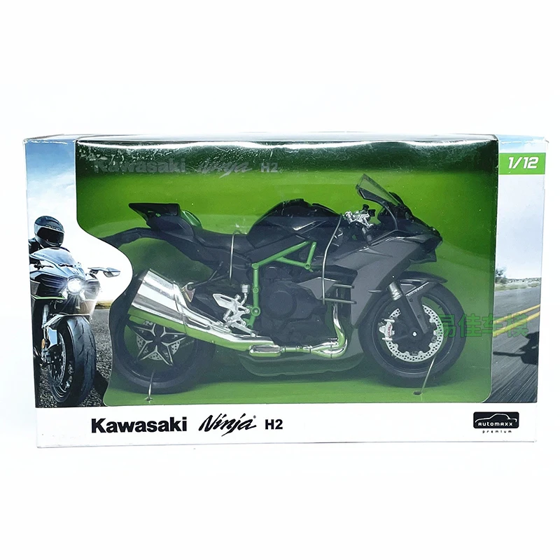 Autome 1/12 Scale Ninja H2 Alloy Motorcycle Model Collection Display Toy Gifts Souvenirs
Autome 1/12 Scale Ninja H2 Alloy Motorcycle Model Collection Display Toy Gifts Souvenirs