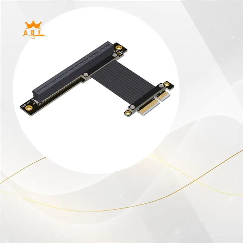 A08E-PCI-E 4,0 X4 к X16 Райзер-кабель Удлинительный кабель для видеокарты PCI Express Gen4 64G/Bps для графики RTX3090 Rx6800xt
A08E-PCI-E 4,0 X4 к X16 Райзер-кабель Удлинительный кабель для видеокарты PCI Express Gen4 64G/Bps для графики RTX3090 Rx6800xt
