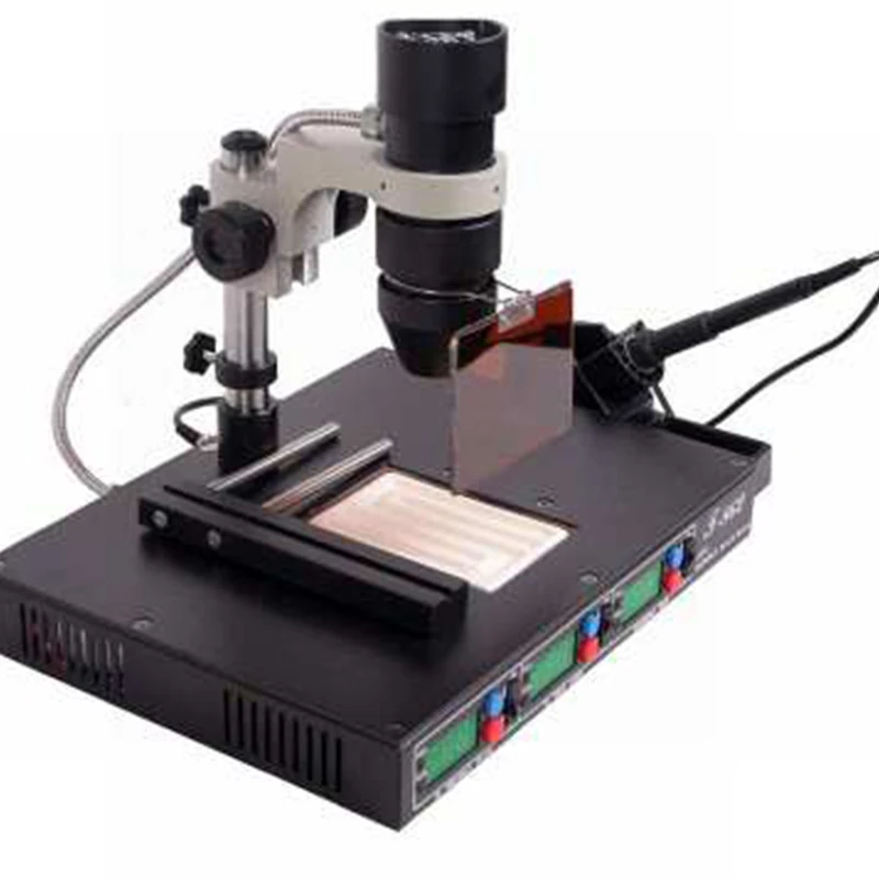 New T-862 Electric Infrared Repair Station Circuit Board Surface Mounting Maintenance Equipment Infrared Desoldering Station
New T-862 Electric Infrared Repair Station Circuit Board Surface Mounting Maintenance Equipment Infrared Desoldering Station