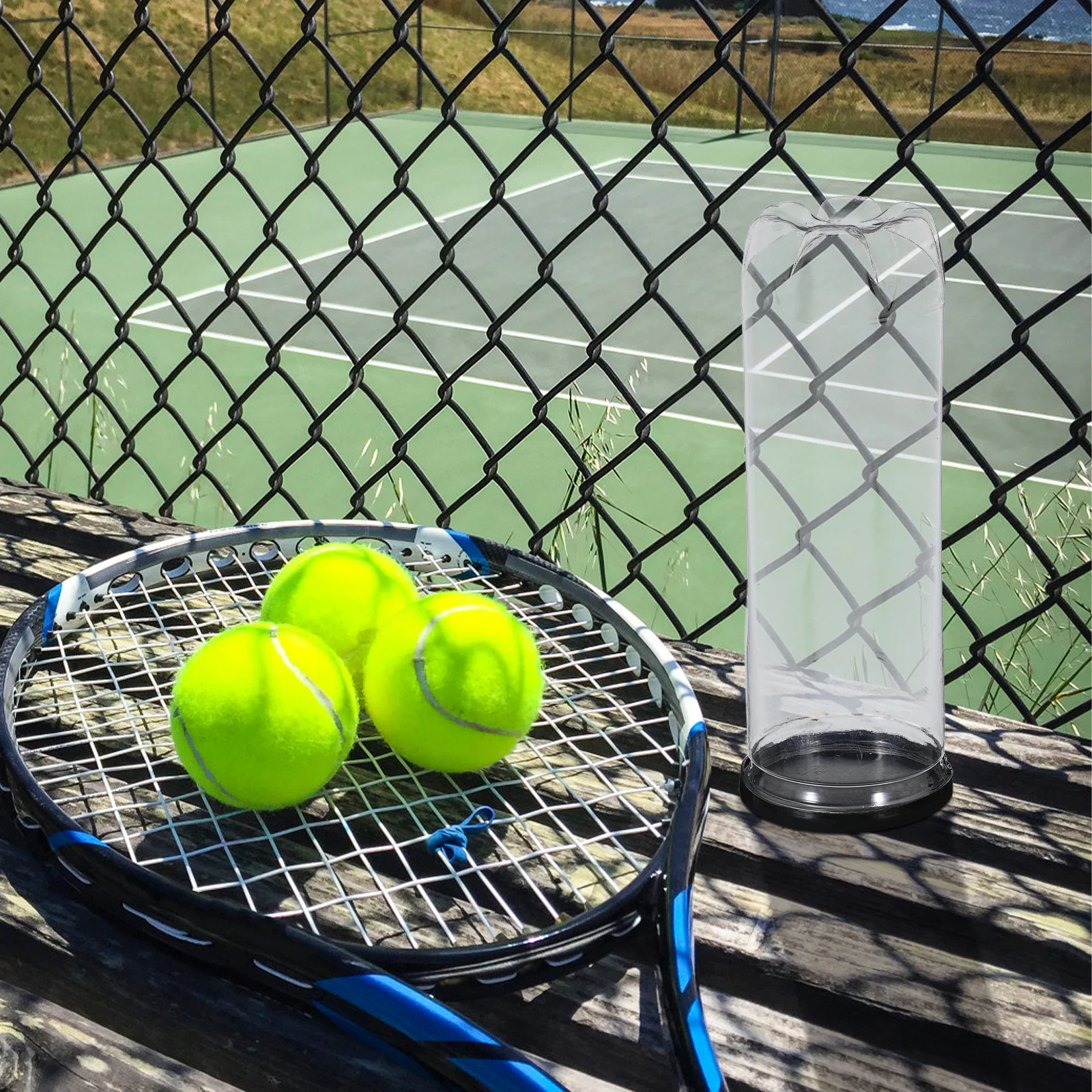 3Pcs Tennis Container Multi-Function Balls Storage Holder Transparent Portable Sports Supply Organizer Tennis Holder
3Pcs Tennis Container Multi-Function Balls Storage Holder Transparent Portable Sports Supply Organizer Tennis Holder