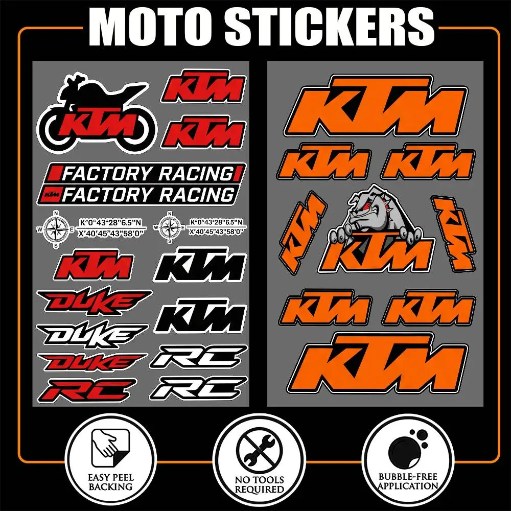 for KTM Universal Multi-Purpose Reflective Waterproof Stickers Scratch Conceal For Auto Bike Helmet Mug Fridge Decoration
for KTM Universal Multi-Purpose Reflective Waterproof Stickers Scratch Conceal For Auto Bike Helmet Mug Fridge Decoration