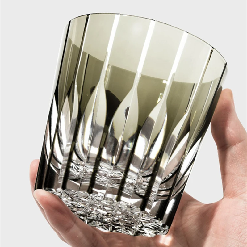 Japan Edo Kiriko Crystal Old Fashioned Glass Top Level KAGAMI Asterism Engrave Whisky Snifter Brandy Tumbler Starburst Wine Cup
Japan Edo Kiriko Crystal Old Fashioned Glass Top Level KAGAMI Asterism Engrave Whisky Snifter Brandy Tumbler Starburst Wine Cup