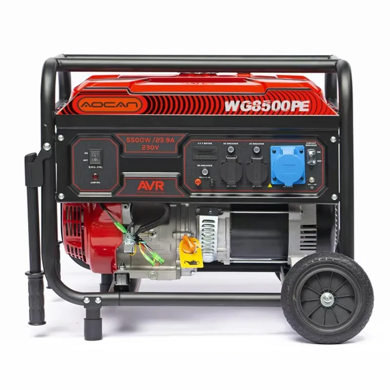 Generator New Design Pull Back/Electric Start Single Cylinder Four-Stroke Engine Home
Generator New Design Pull Back/Electric Start Single Cylinder Four-Stroke Engine Home
