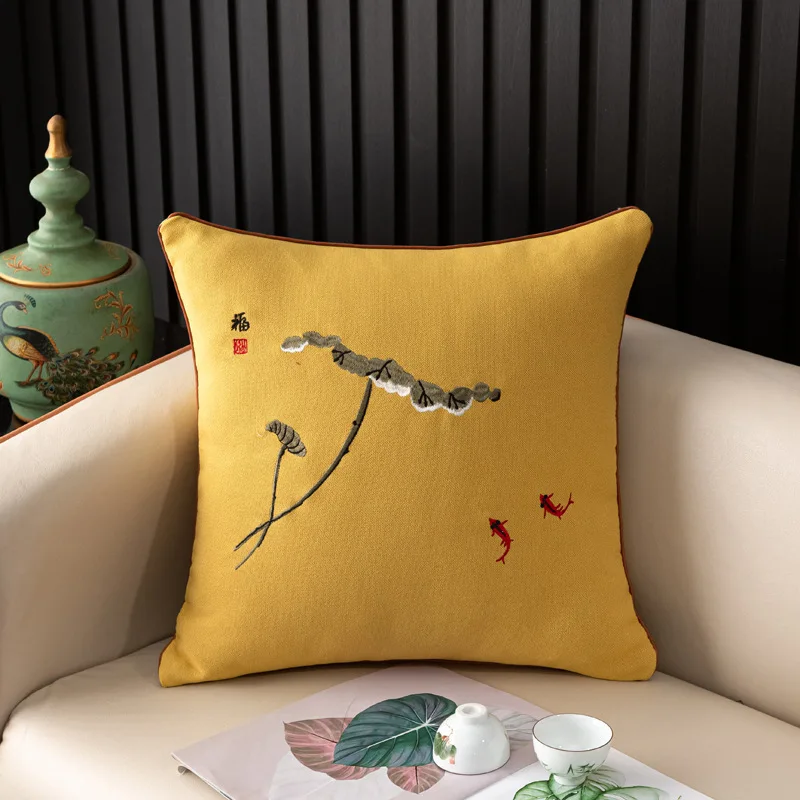 Embroidered Pillow Cover, Embroidered Living Room Sofa Pillow Cover, Bedroom Cushion Cover Home Decoration, Car Waist
Embroidered Pillow Cover, Embroidered Living Room Sofa Pillow Cover, Bedroom Cushion Cover Home Decoration, Car Waist