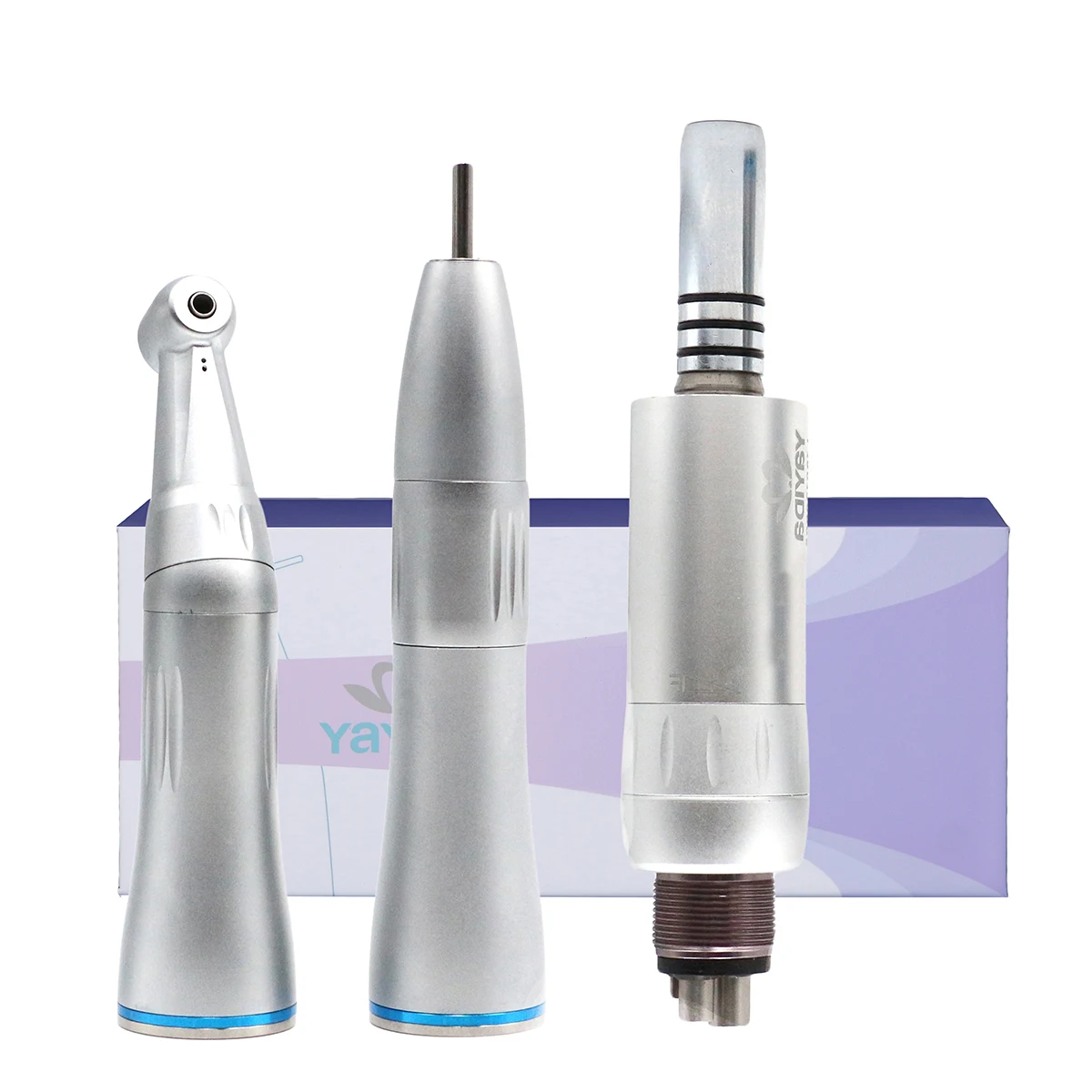 YAYIDA Dental Low Speed Handpiece Straight Contra Angle Internal Water Spray 2/4 Holes
YAYIDA Dental Low Speed Handpiece Straight Contra Angle Internal Water Spray 2/4 Holes
