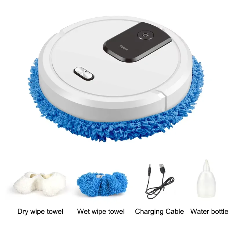NEW Smart Sweeping and Mop Robot Vacuum Cleaner Dry and Wet Mopping Rechargeable Robot Home Appliance with Humidifying Spray
NEW Smart Sweeping and Mop Robot Vacuum Cleaner Dry and Wet Mopping Rechargeable Robot Home Appliance with Humidifying Spray