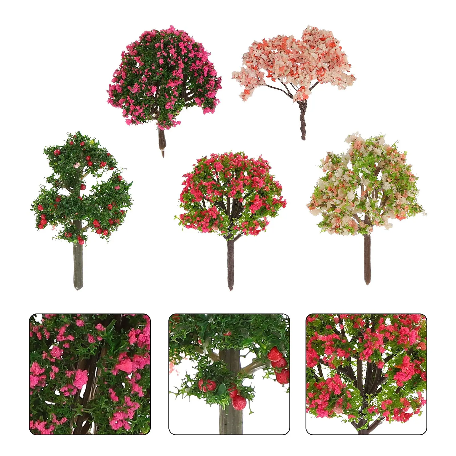 25Pcs Christmas Tree Scenery Artificial Miniature Trees Plastic Landscape Decoration DIY Micro Landscape Train Scenery Ornament
25Pcs Christmas Tree Scenery Artificial Miniature Trees Plastic Landscape Decoration DIY Micro Landscape Train Scenery Ornament