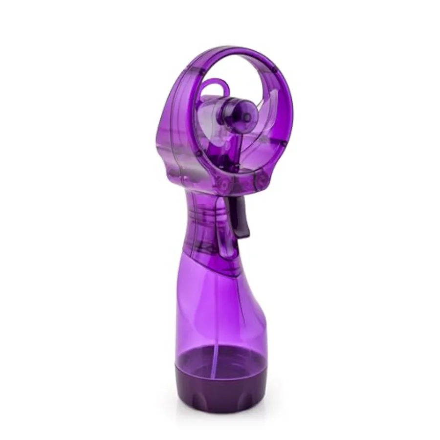 Deluxe Handheld Battery Powered Water Misting Fan
Deluxe Handheld Battery Powered Water Misting Fan