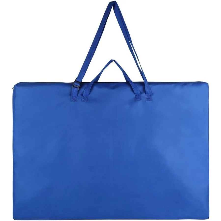 Large Size Art Portfolio Tote with Nylon Shoulder, 24"X 36"Light Weight Waterproof Poster Board Storage Bag, Drawing Painting S
Large Size Art Portfolio Tote with Nylon Shoulder, 24"X 36"Light Weight Waterproof Poster Board Storage Bag, Drawing Painting S