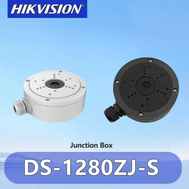 Original Hikvision DS-1280ZJ-S Aluminum Junction Box IP66 Waterproof Base Fit DS-2CD26/2CD2T Series Dome CCTV Security Camera
Original Hikvision DS-1280ZJ-S Aluminum Junction Box IP66 Waterproof Base Fit DS-2CD26/2CD2T Series Dome CCTV Security Camera