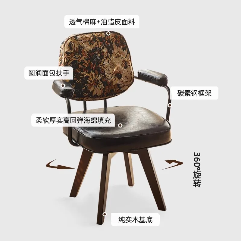 Computer chair Home comfortable study chair Back chair Dormitory e-sports rotatable seat Sedentary desk Office
Computer chair Home comfortable study chair Back chair Dormitory e-sports rotatable seat Sedentary desk Office
