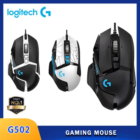 100% Original Logitech G502 SE hero Master ratón para juegos por cable 502 maquinaria de deportes comer pollo Macro CS periférico de programación