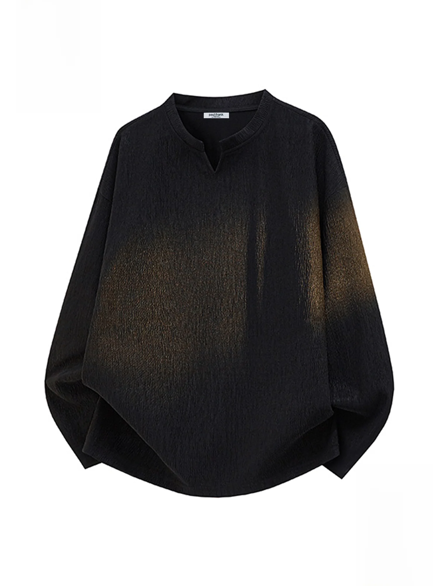 Мужская свободная футболка Paul Frank с длинным рукавом и V-образным вырезом, комфортный базовый слой, повседневный топ, новинка весенней коллекции, полиэстер
Мужская свободная футболка Paul Frank с длинным рукавом и V-образным вырезом, комфортный базовый слой, повседневный топ, новинка весенней коллекции, полиэстер