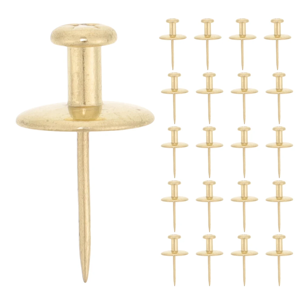 Decorative Nails Bulletin Board Hooks Thumbtack Golden Zinc Alloy Photo Hanging Pins
Decorative Nails Bulletin Board Hooks Thumbtack Golden Zinc Alloy Photo Hanging Pins