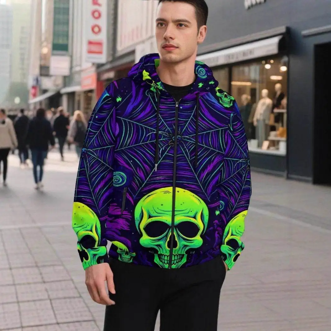 Halloween Themed 3D Printed Hooded Sweatshirt with Rope Unisex Lightweight Comfortable Polyester Casual Wear for All Ages
Halloween Themed 3D Printed Hooded Sweatshirt with Rope Unisex Lightweight Comfortable Polyester Casual Wear for All Ages