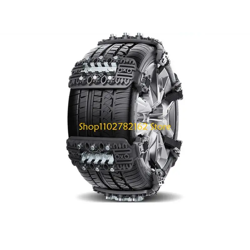 547B Pack Of 6 Tall Pull Snow Fetters Accommodates 165 275mm Tires Strong Mixture Fre
547B Pack Of 6 Tall Pull Snow Fetters Accommodates 165 275mm Tires Strong Mixture Fre