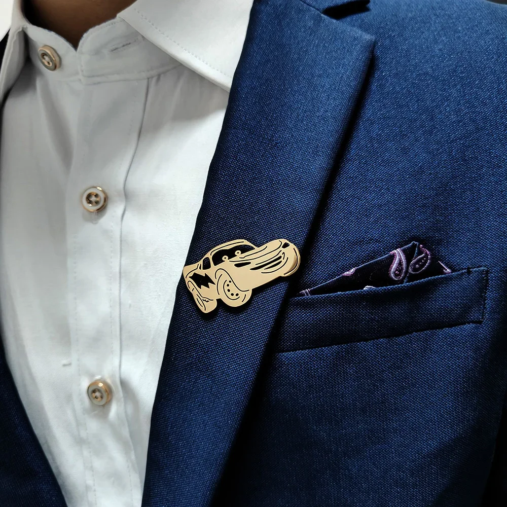 Fashion Classic Cartoon Stainless Steel Cars Brooches Car Pins Icons Denim Lapel Bag Badges Jewelry For Girls Gifts
Fashion Classic Cartoon Stainless Steel Cars Brooches Car Pins Icons Denim Lapel Bag Badges Jewelry For Girls Gifts