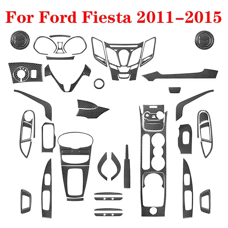 For Ford Fiesta 2011 2012 2013 2014 2015 Various Parts Black Stickers Car Carbon Fiber Interior Decorative Accessories
For Ford Fiesta 2011 2012 2013 2014 2015 Various Parts Black Stickers Car Carbon Fiber Interior Decorative Accessories