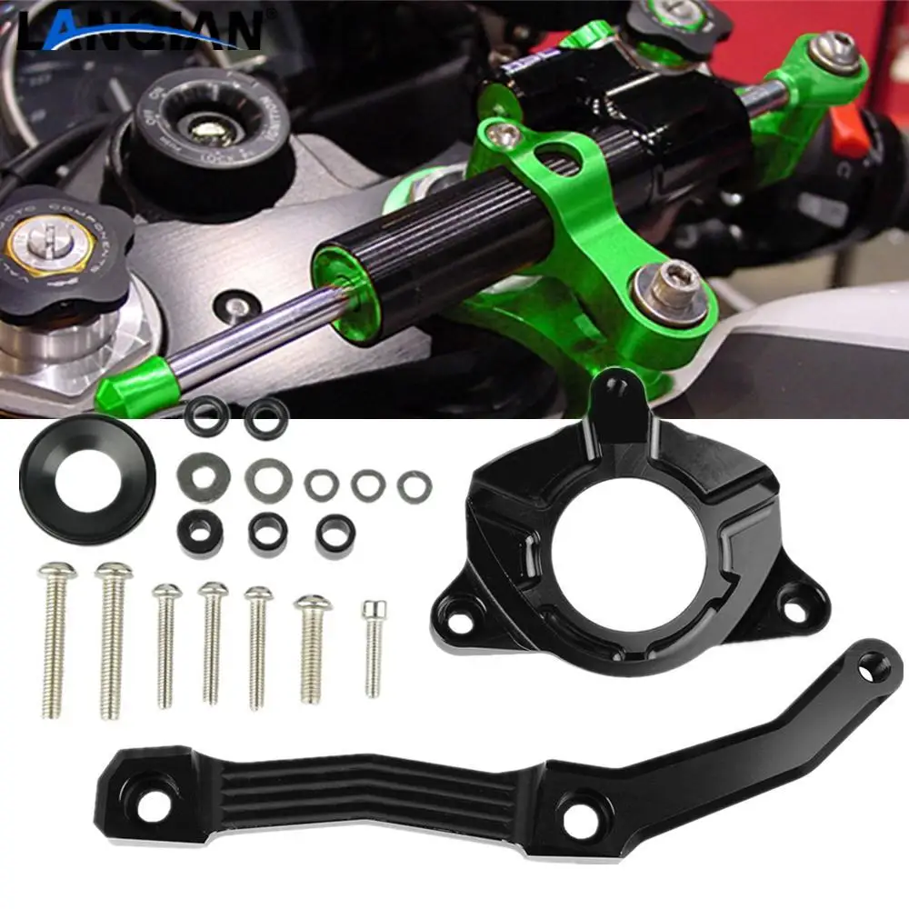 Для Kawasaki Z 1000 Z1000 ABS 2011 2012 2013 2014 2015 2016 2017 2018 набор монтажных кронштейнов демпфера рулевого колеса мотоцикла
Для Kawasaki Z 1000 Z1000 ABS 2011 2012 2013 2014 2015 2016 2017 2018 набор монтажных кронштейнов демпфера рулевого колеса мотоцикла