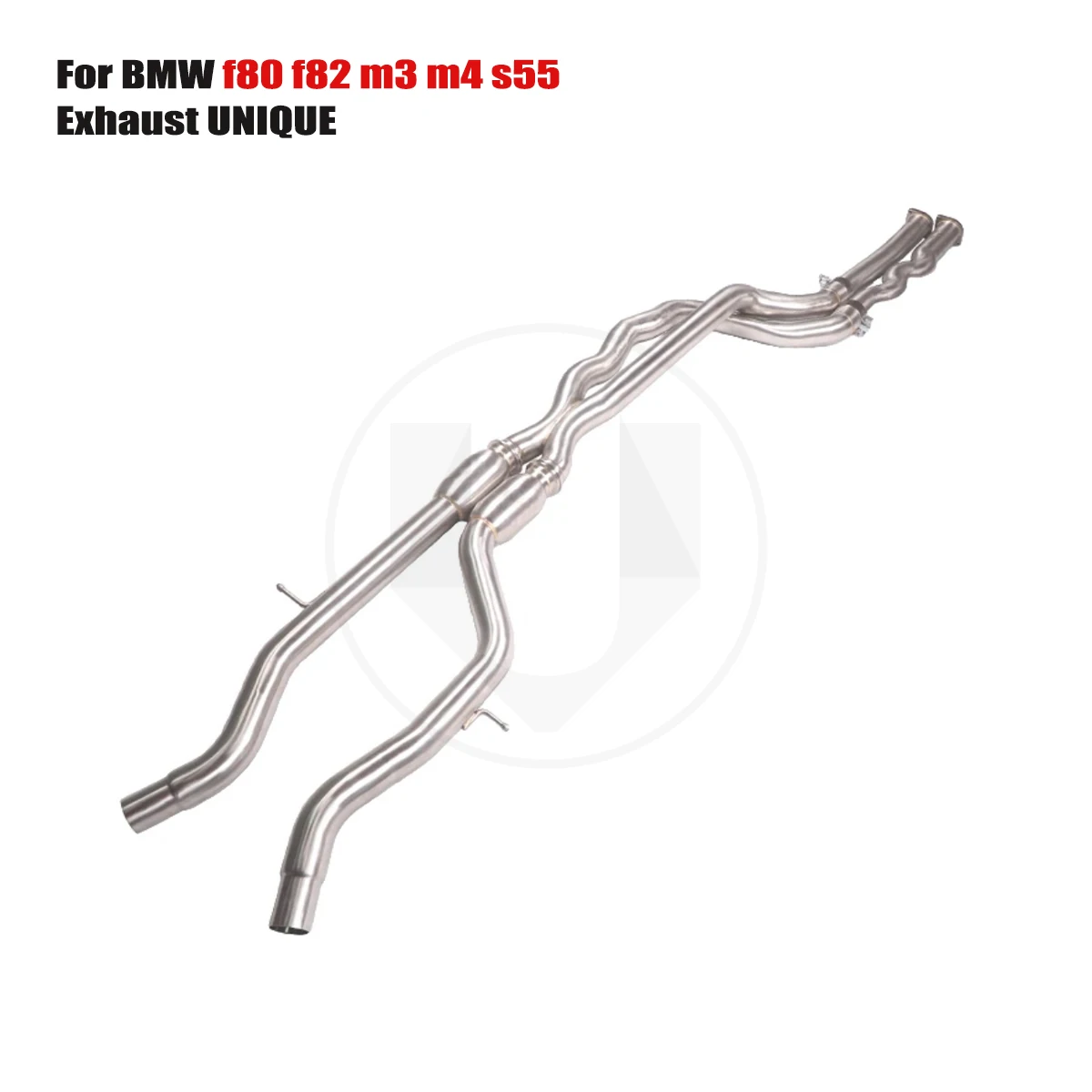 UNIQUE mid pipe For f80 f82 m3 m4 s55 Equal Length SS304 exhaust mid X-pipe
UNIQUE mid pipe For f80 f82 m3 m4 s55 Equal Length SS304 exhaust mid X-pipe