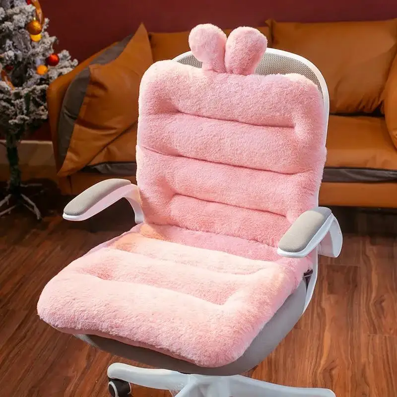 Thicken One-piece Cushion Office Sedentary Butt Mat Student Seat Back Cushions Waist Support Chair Backrest Mat Home Decoration
Thicken One-piece Cushion Office Sedentary Butt Mat Student Seat Back Cushions Waist Support Chair Backrest Mat Home Decoration