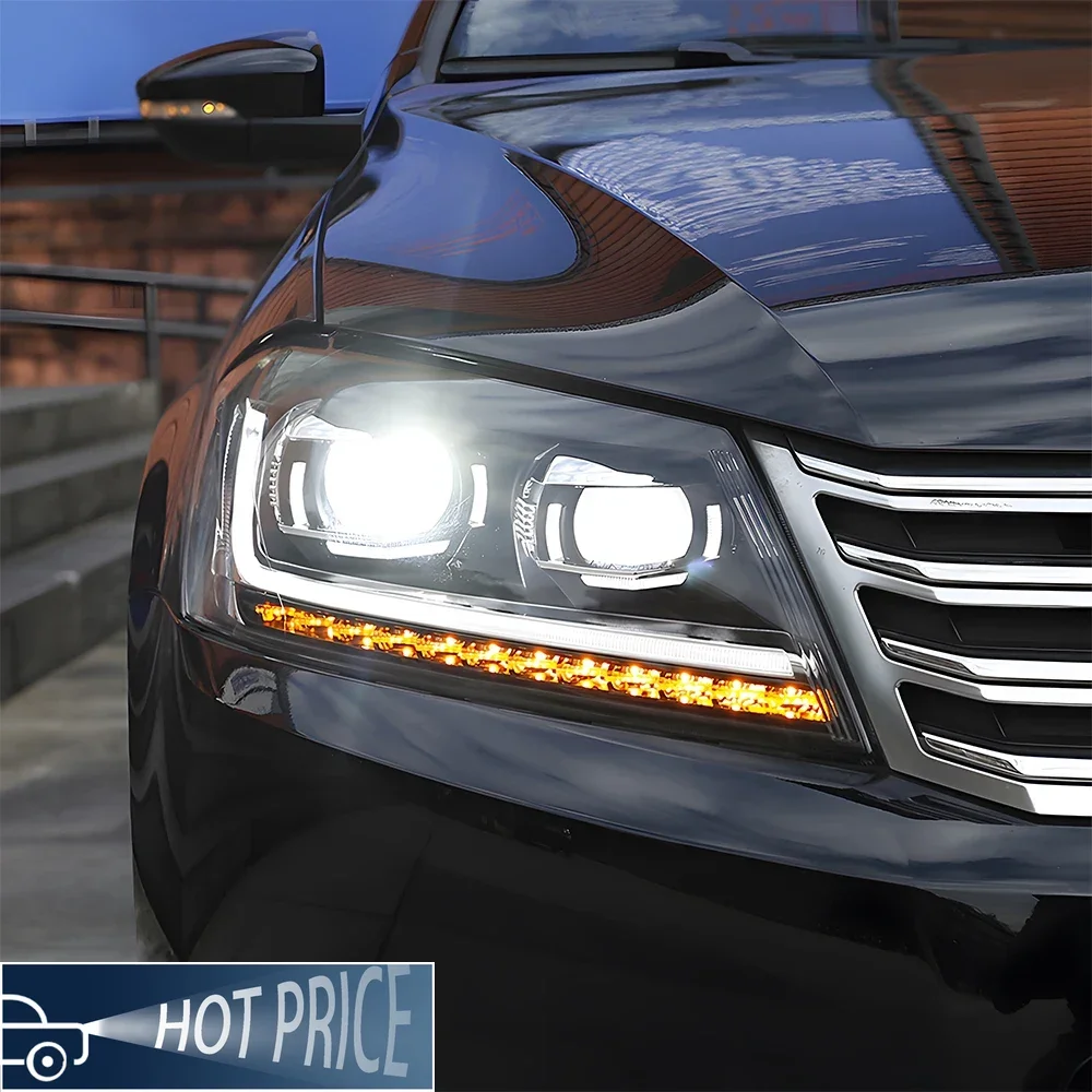 Автомобильные фары для VW Passat B7 EU Version Magotan 2012-2015, обновление, высокая конфигурация, стиль B8, светодиодные линзы проектора, аксессуары
Автомобильные фары для VW Passat B7 EU Version Magotan 2012-2015, обновление, высокая конфигурация, стиль B8, светодиодные линзы проектора, аксессуары