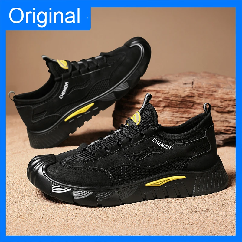 Men Sports Shoes New Mesh Breathable Fashionable Lace Up Soft Soled Casual Shoes Summer Outdoor Travel Sports Shoes for Men
Men Sports Shoes New Mesh Breathable Fashionable Lace Up Soft Soled Casual Shoes Summer Outdoor Travel Sports Shoes for Men