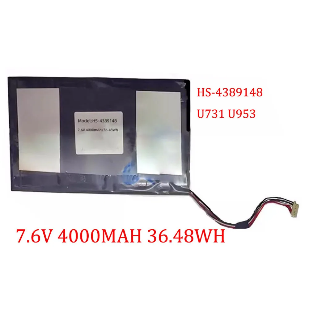 Laptop Battery For Maingear HS-4389148 U731 U953 7.6V 4000MAH 36.48WH HS-4887155 U731 U953 7.6V 4860MAH 36.9WH 10PIN 7Lines Blac
Laptop Battery For Maingear HS-4389148 U731 U953 7.6V 4000MAH 36.48WH HS-4887155 U731 U953 7.6V 4860MAH 36.9WH 10PIN 7Lines Blac