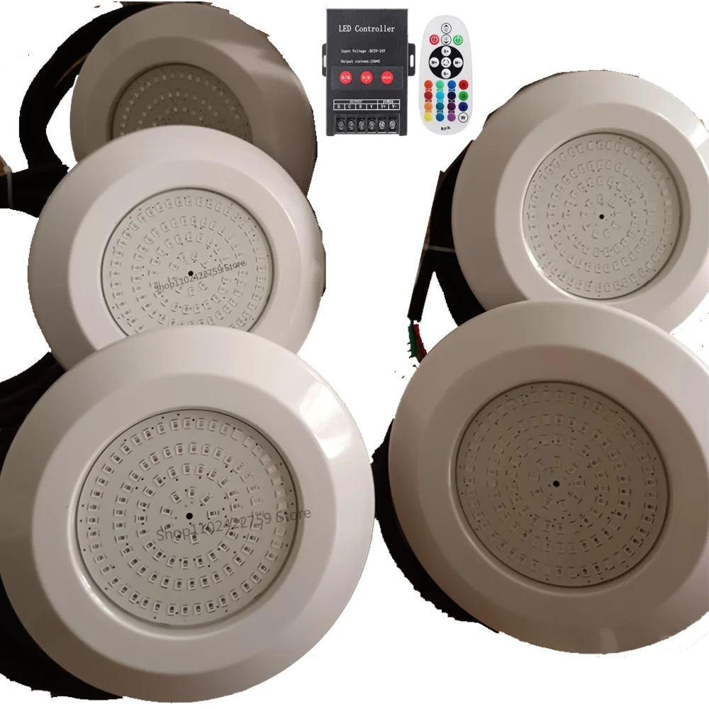 12W RGB LED Pool Light DC12V Bluetooth APP Control Outdoor/Indoor Underwater Scenes,Fountains,Landscapes-Piscina Luz Spotlights
12W RGB LED Pool Light DC12V Bluetooth APP Control Outdoor/Indoor Underwater Scenes,Fountains,Landscapes-Piscina Luz Spotlights