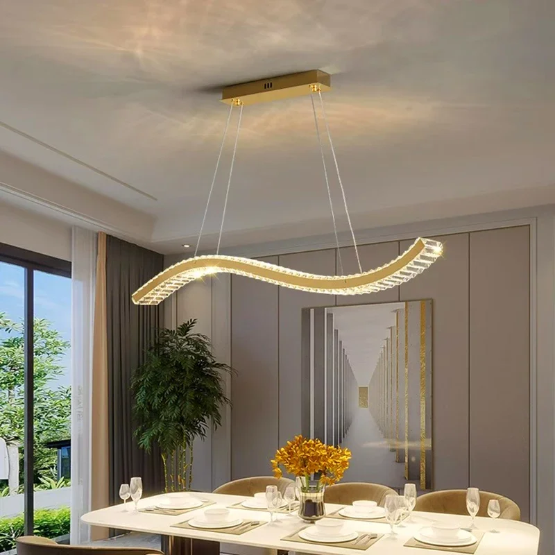 New home DecorationPendant Lights, Luxury Crystal Living Chandelier, Dining Room Pendant Lamp, Ceiling Light, Indoor Lighting
New home DecorationPendant Lights, Luxury Crystal Living Chandelier, Dining Room Pendant Lamp, Ceiling Light, Indoor Lighting