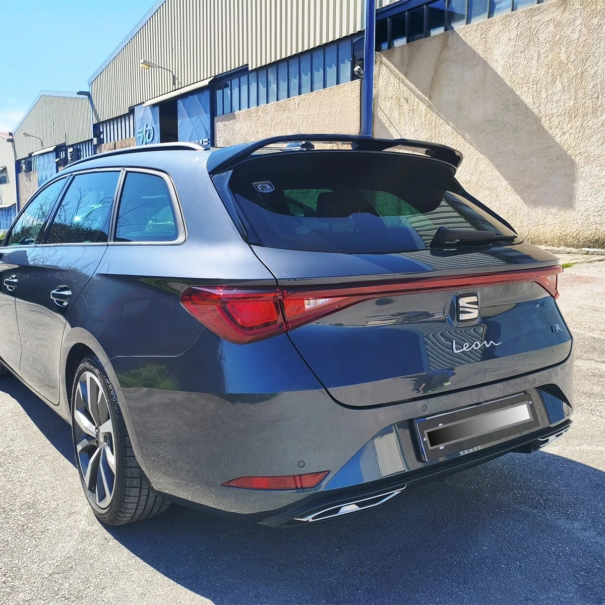 Спойлер на крышу автомобиля Oettinger Style, глянцевый черный, для Seat Leon FR MK4/Cupra Leon MK1 2020-2026, тюнинг-спойлер, обвес
Спойлер на крышу автомобиля Oettinger Style, глянцевый черный, для Seat Leon FR MK4/Cupra Leon MK1 2020-2026, тюнинг-спойлер, обвес