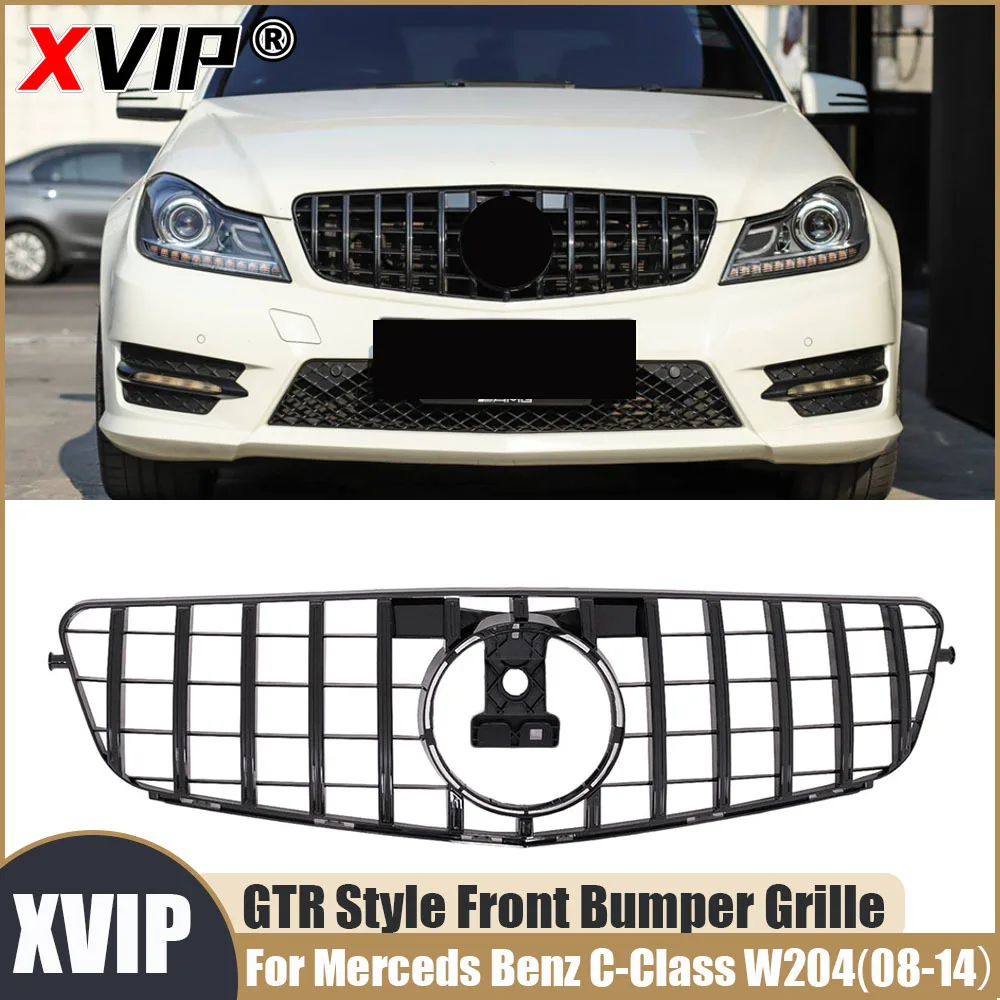 Передняя верхняя решетка XVIP GTR Style, глянцевая черная решетка для Mercedes Benz C-Class W204 2008-2014 C180 C200 C230 C250 C280 C300 C350
Передняя верхняя решетка XVIP GTR Style, глянцевая черная решетка для Mercedes Benz C-Class W204 2008-2014 C180 C200 C230 C250 C280 C300 C350