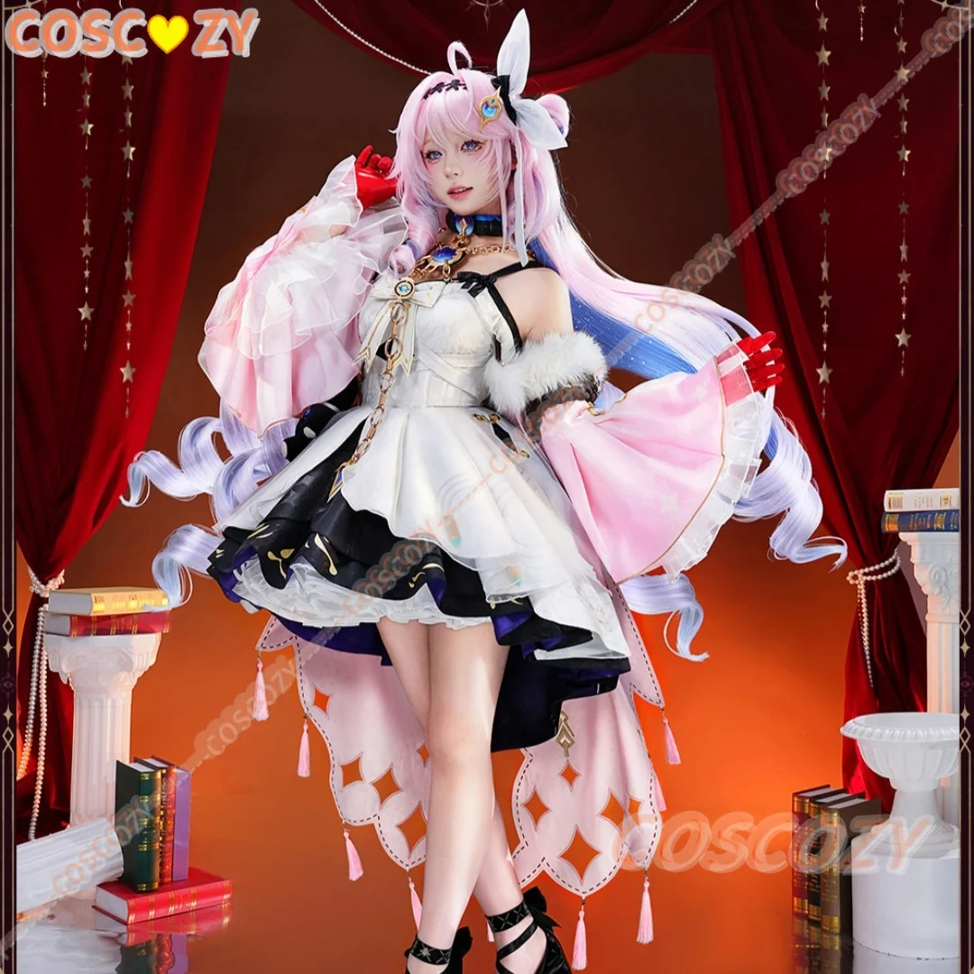 Wuthering Waves Anime Denia Cosplay Costume Wig Game WuWa Denia High Quality Carnival Halloween Comic Convention Party Uniform
Wuthering Waves Anime Denia Cosplay Costume Wig Game WuWa Denia High Quality Carnival Halloween Comic Convention Party Uniform