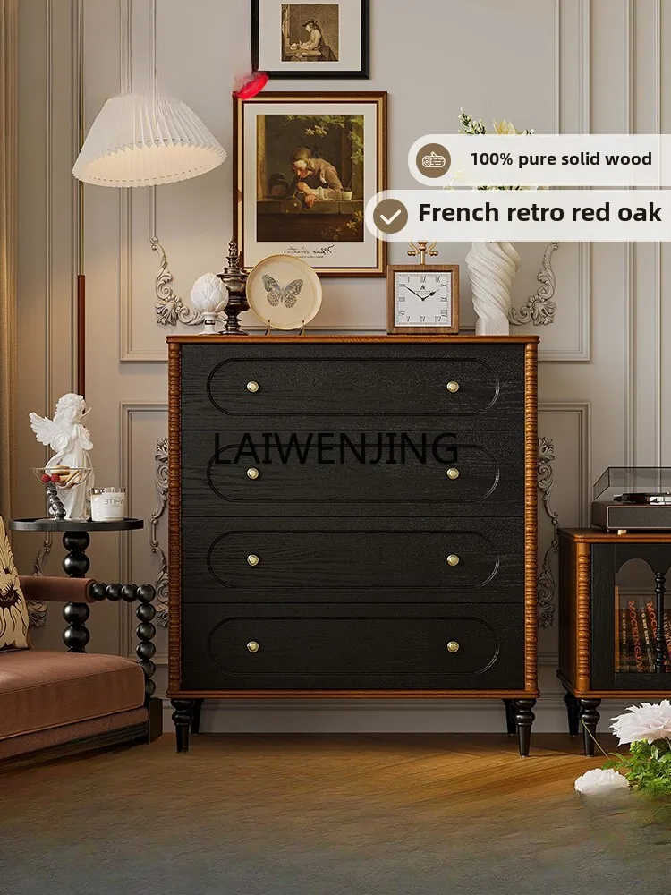 MJY French solid wood four-chest cabinet living room bedroom storage home sofa TV side cabinet
MJY French solid wood four-chest cabinet living room bedroom storage home sofa TV side cabinet