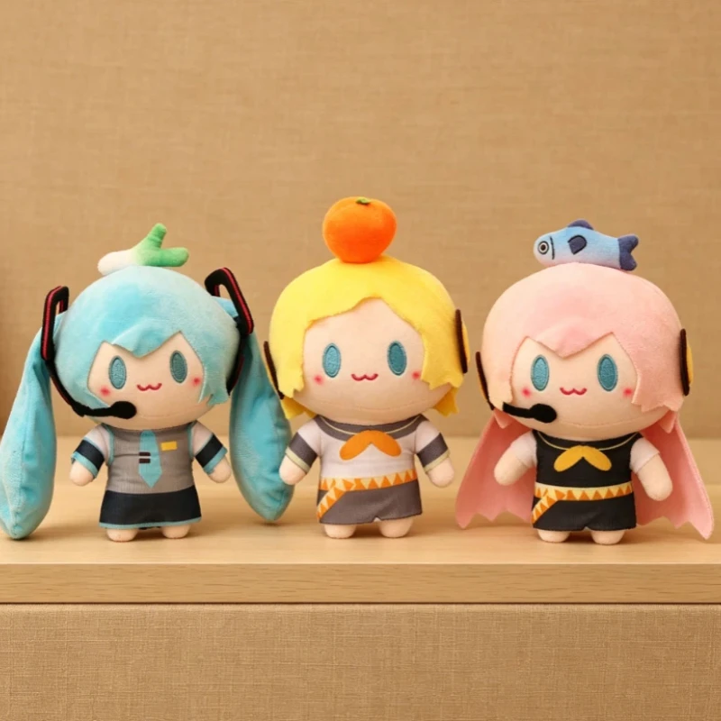Cute chibi Hatsune Miku figure anime merchandise keychain bag charm collectible toy model, adorable room decoration toy gift
Cute chibi Hatsune Miku figure anime merchandise keychain bag charm collectible toy model, adorable room decoration toy gift