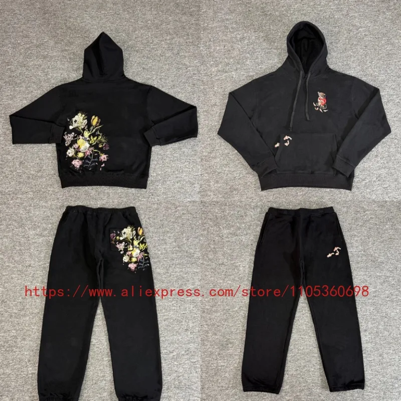 2026 New Arrival DERSCHUTZE Floral Embroidered Hoodie Men's Loose Fit Cotton Streetwear Casual Pullover Sweatshirt
2026 New Arrival DERSCHUTZE Floral Embroidered Hoodie Men's Loose Fit Cotton Streetwear Casual Pullover Sweatshirt