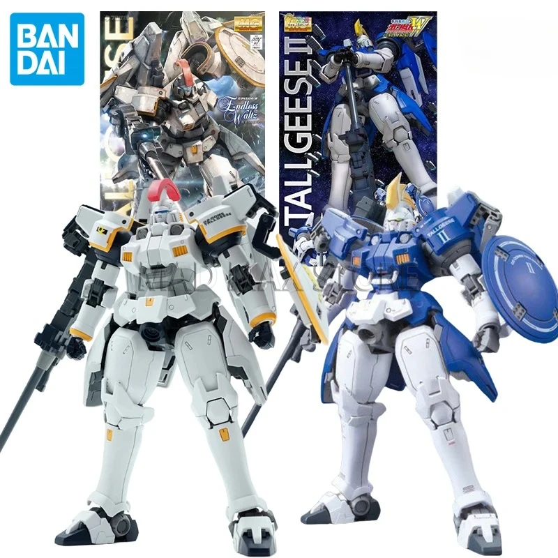 Коллекционная фигурка Bandai MG 1/100 OZ-00MS2 Tallgeese2 Gundam MG163 Tallgeese EW, пластиковая модель для сборки, аниме-фигурка Гандам
Коллекционная фигурка Bandai MG 1/100 OZ-00MS2 Tallgeese2 Gundam MG163 Tallgeese EW, пластиковая модель для сборки, аниме-фигурка Гандам