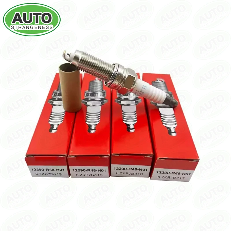 12290-R48-H01 ILZKR7B11S Iridium Spark Plug For Honda Accord Acura TL MDX Civic TSX 12290R48H01 ILZKR7B-11S 5787
12290-R48-H01 ILZKR7B11S Iridium Spark Plug For Honda Accord Acura TL MDX Civic TSX 12290R48H01 ILZKR7B-11S 5787
