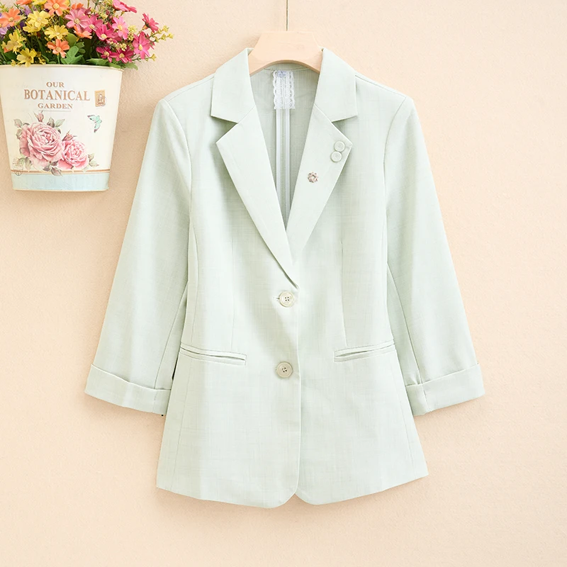 Elegant Cotton Linen Short Waist-Cinching Sleeveless Women's Jacket Spring Summer Thin Single Button Front Coat
Elegant Cotton Linen Short Waist-Cinching Sleeveless Women's Jacket Spring Summer Thin Single Button Front Coat