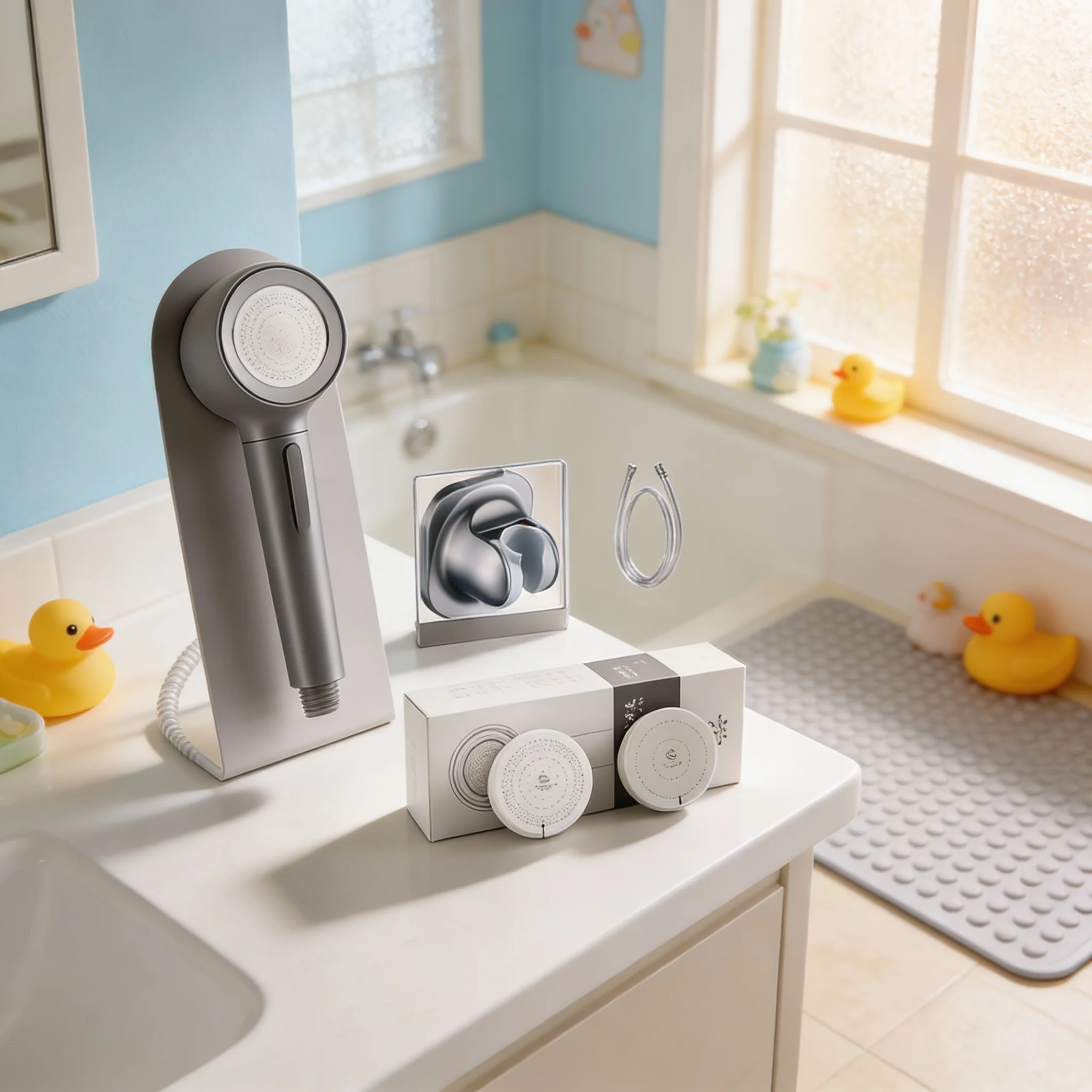 Насадка для душа высокого давления с мягким, приятным для кожи спреем для детей, домашних животных, экономия воды, насадка для душа, аксессуары для ванной комнаты
Насадка для душа высокого давления с мягким, приятным для кожи спреем для детей, домашних животных, экономия воды, насадка для душа, аксессуары для ванной комнаты