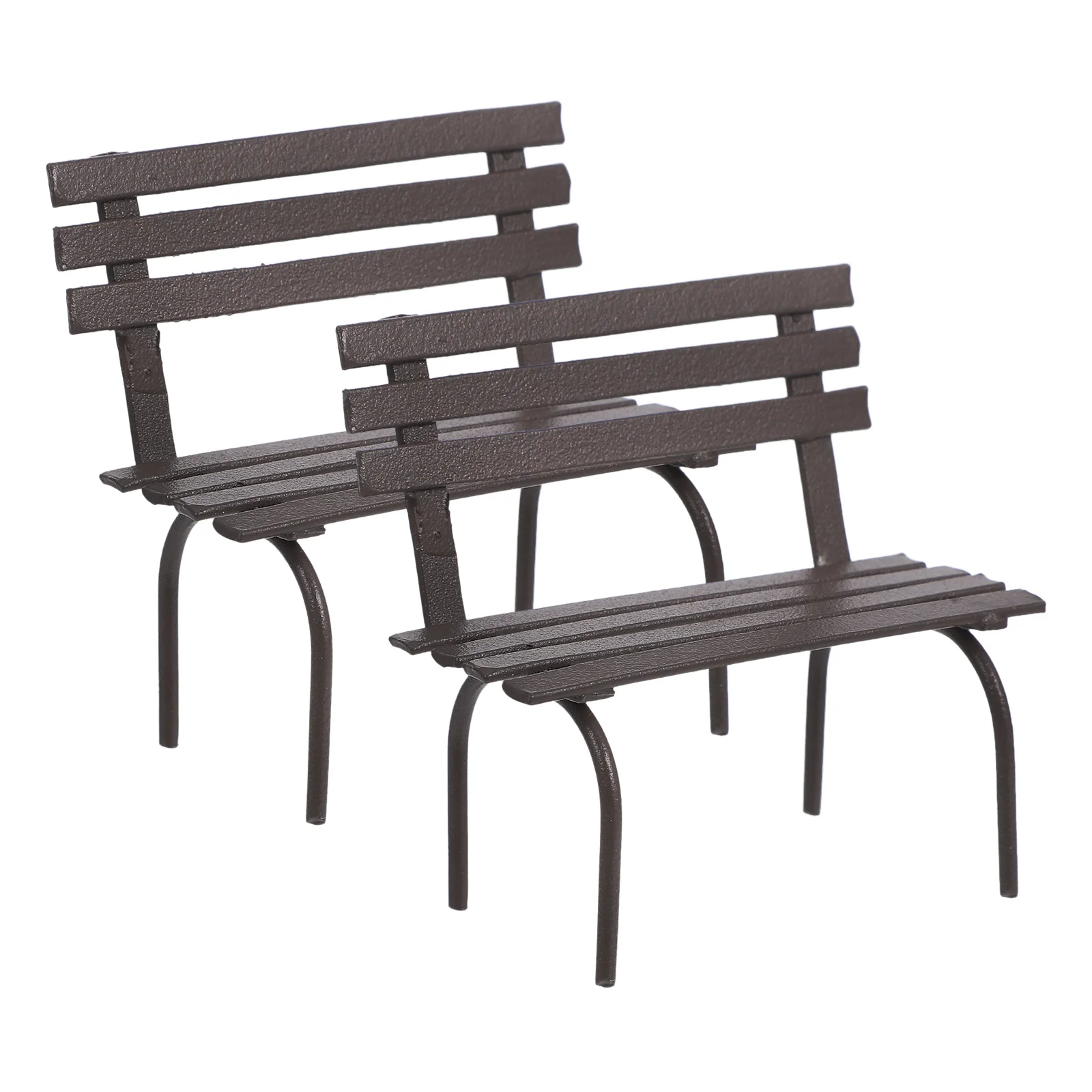 2pcs Miniature Bench For Furniture Miniature Accessories Mini Bench Sand Table Scene Layout Decor Props
2pcs Miniature Bench For Furniture Miniature Accessories Mini Bench Sand Table Scene Layout Decor Props