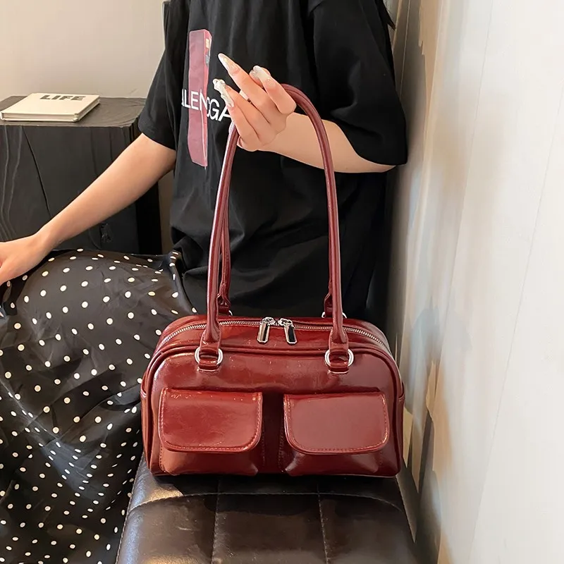 Fashion Trend New Women's PU Underarm Bag Shoulder Bag Handbag сумка женская bolsos de mujer bags for woman sac à main femme 가방
Fashion Trend New Women's PU Underarm Bag Shoulder Bag Handbag сумка женская bolsos de mujer bags for woman sac à main femme 가방