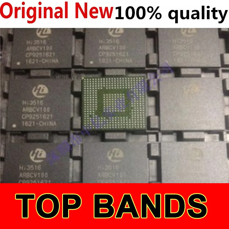 Набор микросхем Hi3516ARBCV100 hi3516 IC, новая оригинальная микросхема, 10 шт.
Набор микросхем Hi3516ARBCV100 hi3516 IC, новая оригинальная микросхема, 10 шт.