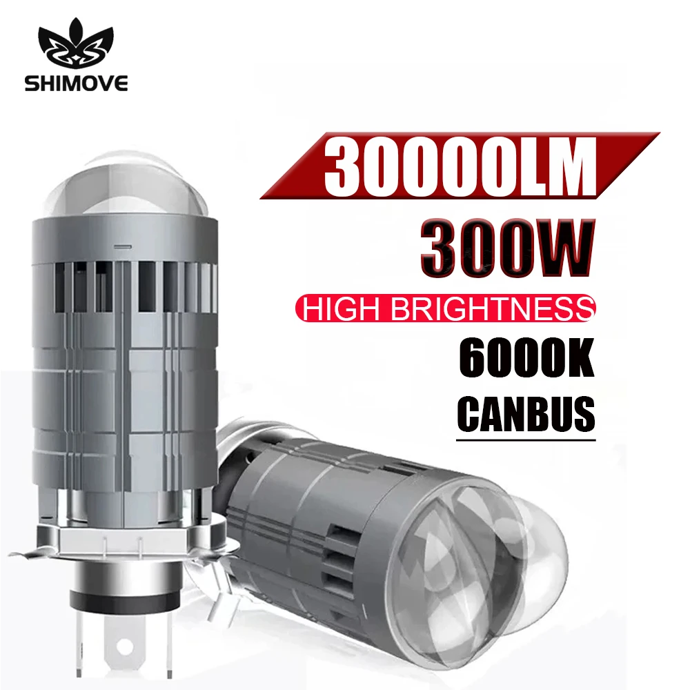H4 LED проектор Мини - линза Автомобильные фары Canbus 30000LM 6000K Дальний и ближний свет Мотоцикл Лампочка с двойной линзой 12V
H4 LED проектор Мини - линза Автомобильные фары Canbus 30000LM 6000K Дальний и ближний свет Мотоцикл Лампочка с двойной линзой 12V