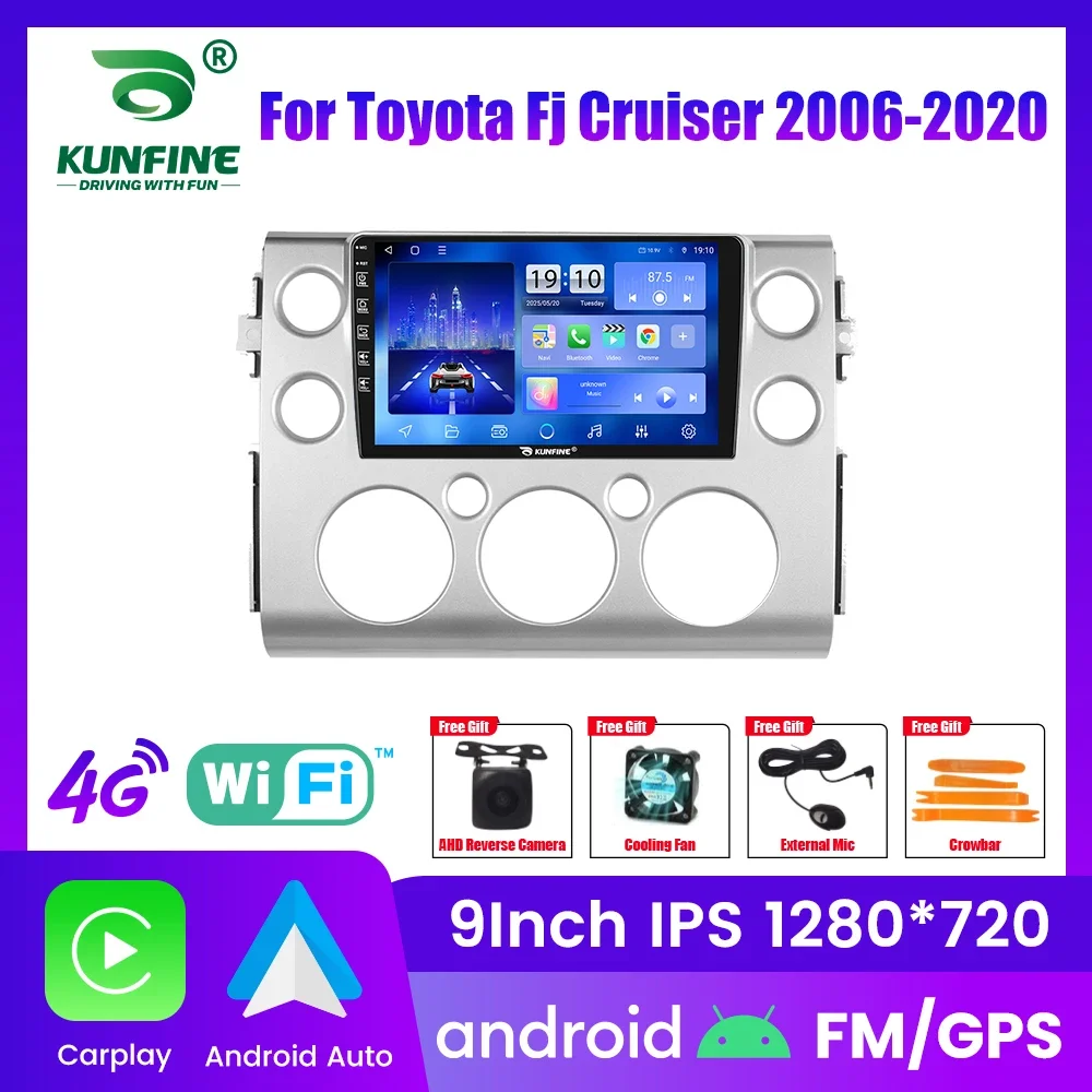 Автомагнитола Android для Toyota Cruiser 2006-2020, 2DIN, 8-ядерный процессор, GPS-навигация, IPS-экран, CarPlay, Android Auto
Автомагнитола Android для Toyota Cruiser 2006-2020, 2DIN, 8-ядерный процессор, GPS-навигация, IPS-экран, CarPlay, Android Auto
