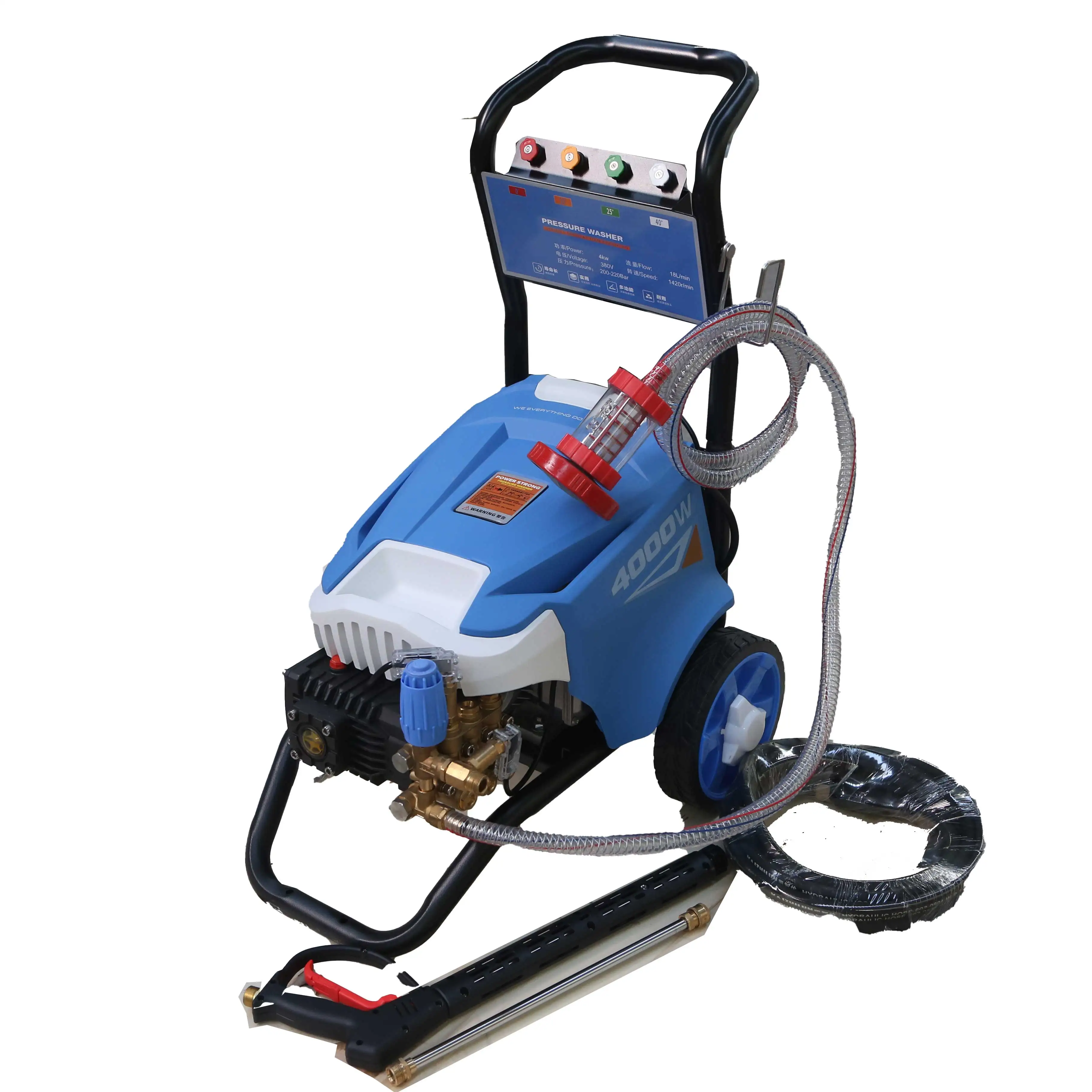 2025High-Pressure Washer 4.0 KW Workshop and Car Wash Washer for Cleaning Vehicles and Workspaces
2025High-Pressure Washer 4.0 KW Workshop and Car Wash Washer for Cleaning Vehicles and Workspaces