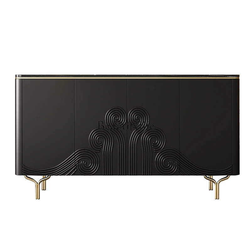Light luxury door cabinet Modern simple shoe cabinet High-end dining side cabinet Living room
Light luxury door cabinet Modern simple shoe cabinet High-end dining side cabinet Living room
