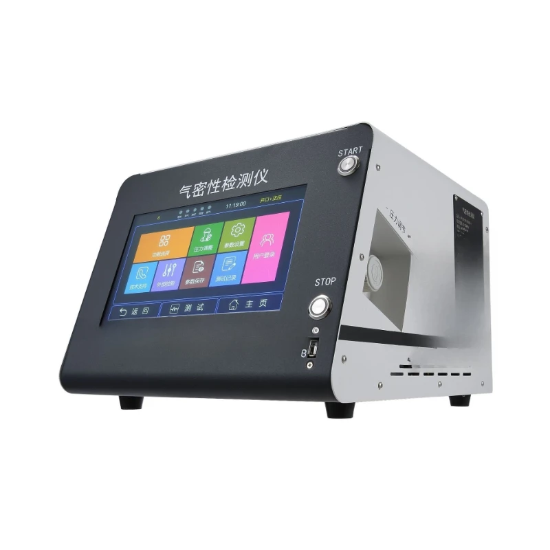 Four-channel airtightness detector IP68 waterproof tester Multi-channel high precision
Four-channel airtightness detector IP68 waterproof tester Multi-channel high precision