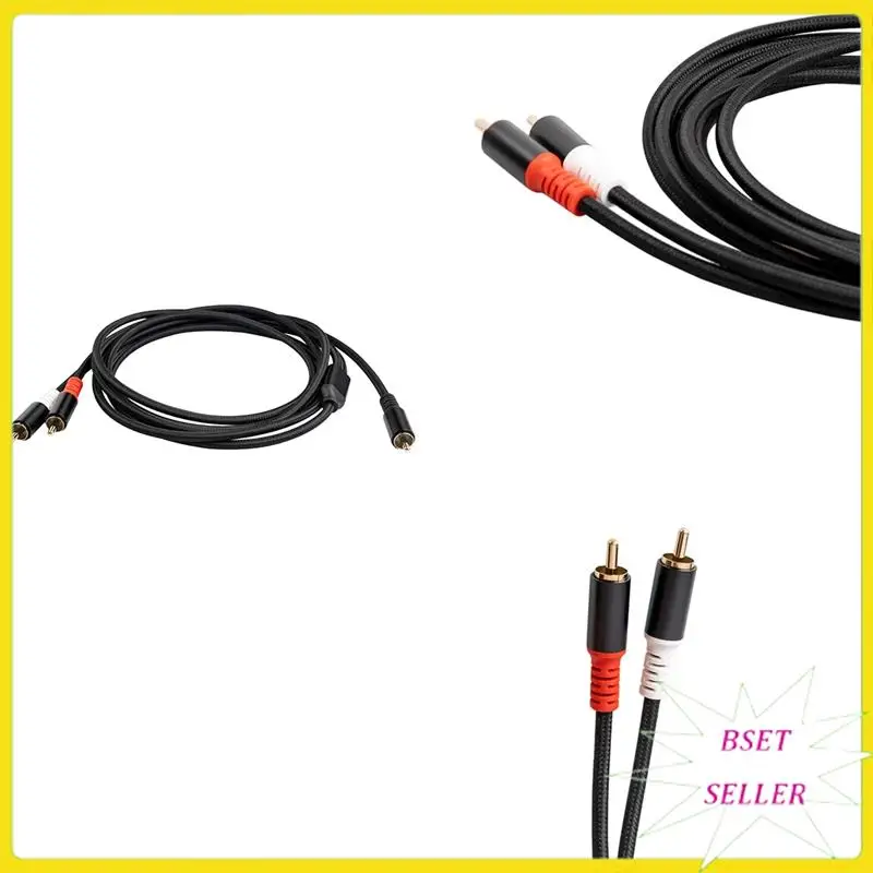 Кабель-переходник RCA Y Кабель сабвуфера Y 1X RCA на 2X Аудиокабель RAC 1 Rca на 2 Rca Аудиокабель усилителя мощности Активный
Кабель-переходник RCA Y Кабель сабвуфера Y 1X RCA на 2X Аудиокабель RAC 1 Rca на 2 Rca Аудиокабель усилителя мощности Активный
